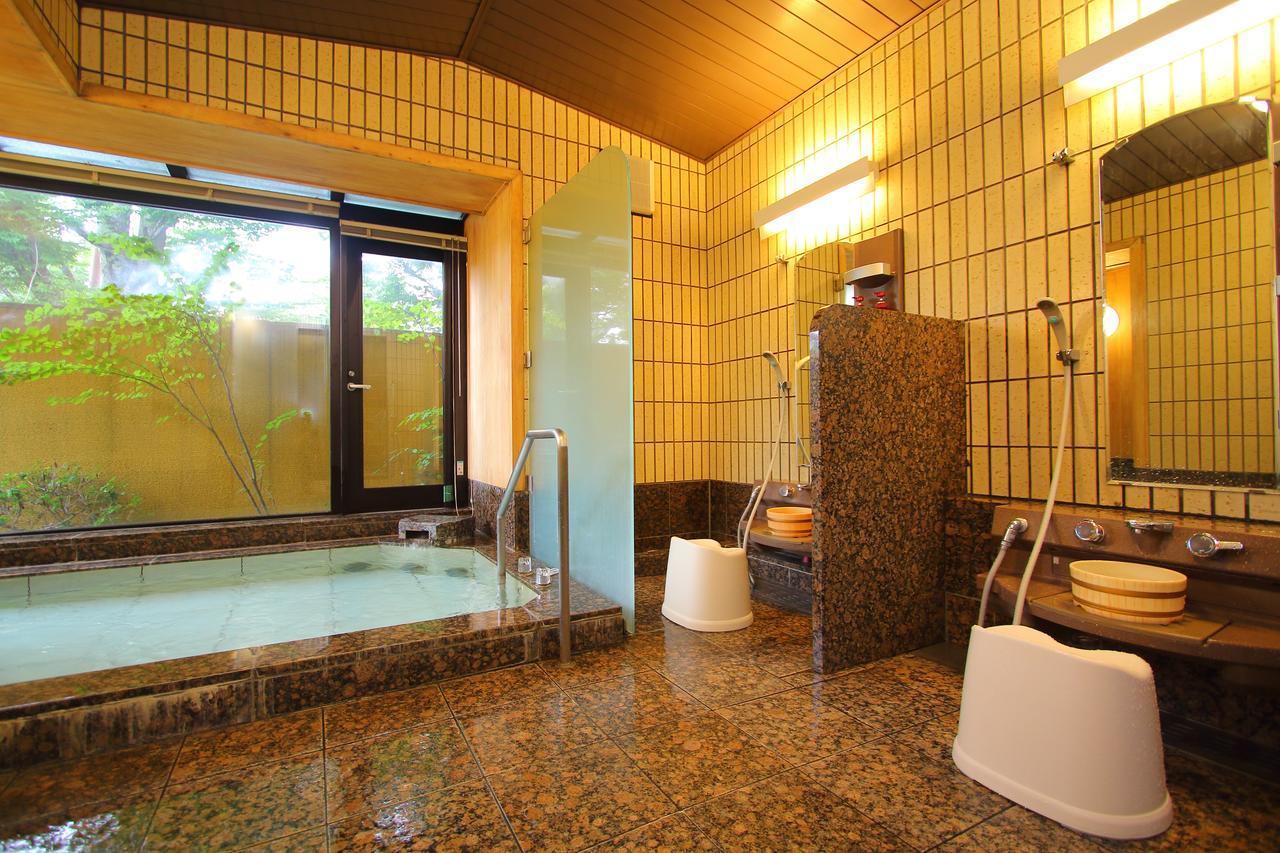 Hatago Tsubakiya Yamanakako Exterior photo