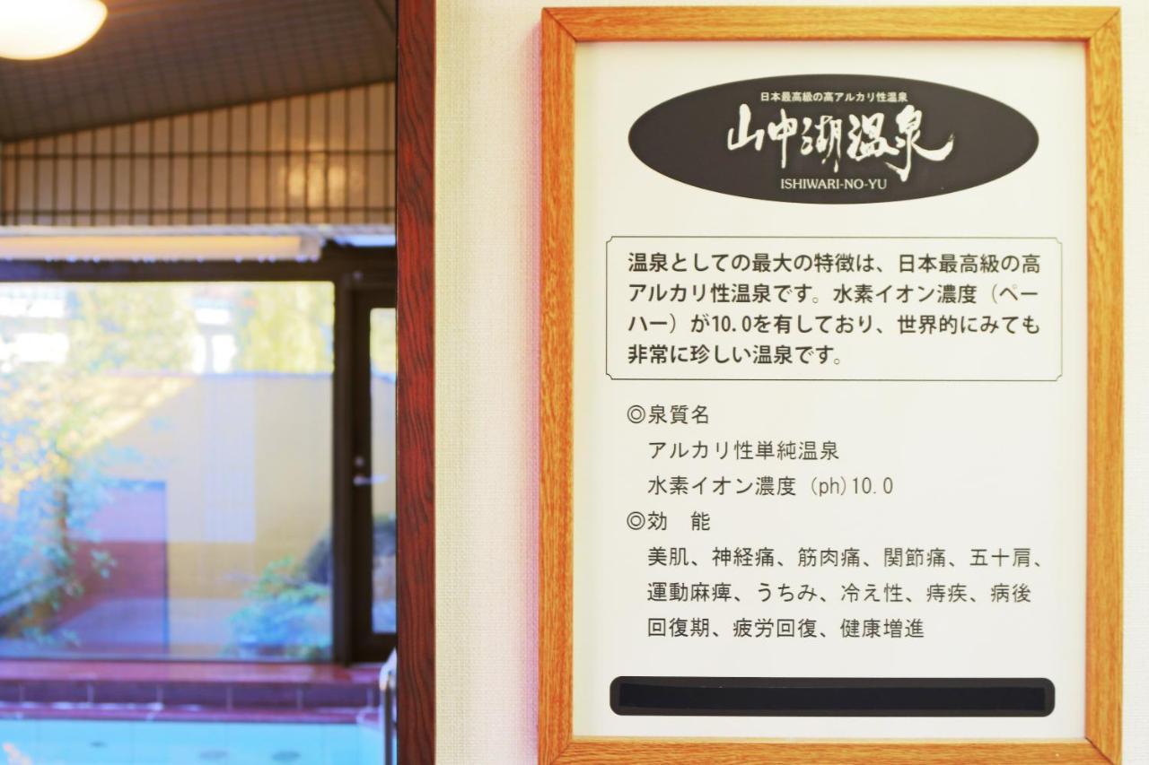 Hatago Tsubakiya Yamanakako Exterior photo