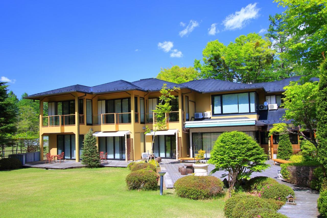 Hatago Tsubakiya Yamanakako Exterior photo